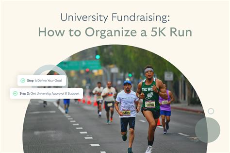 university fundraising   organize   run