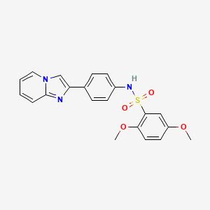 N Imidazo A Pyridin Ylphenyl Dimethoxybenzenesulfonamide