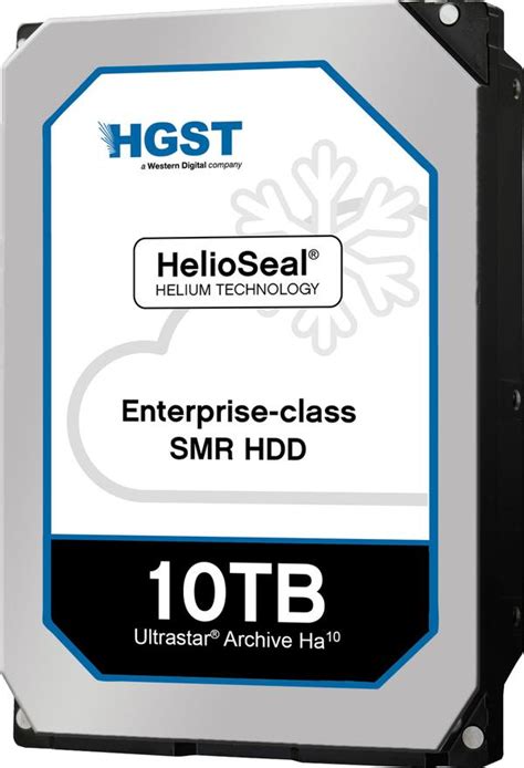 HGST Ultrastar Archive Ha10 - First 10TB Enterprise Hard Drive - Legit ...
