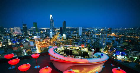 Best Rooftop Bars In Ho Chi Minh City Top Rooftop Bars In Saigon