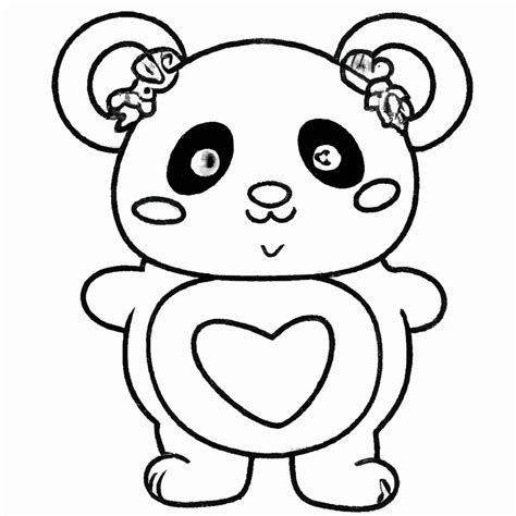 Desenhos Panda Para Imprimir