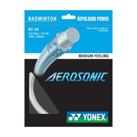 Yonex Bg Aerosonic Set