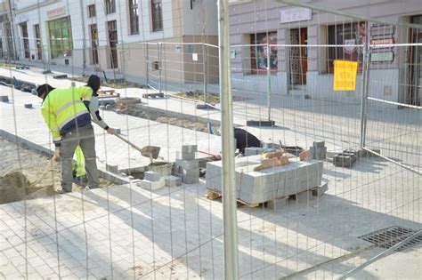 Bochnia Na bocheńskim Rynku pojawiły się nowe drzewa w ogromnych