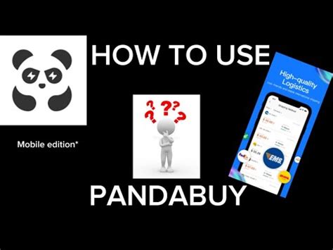 How To Use PandaBuy Mobile Edition 1 Tutorial YouTube