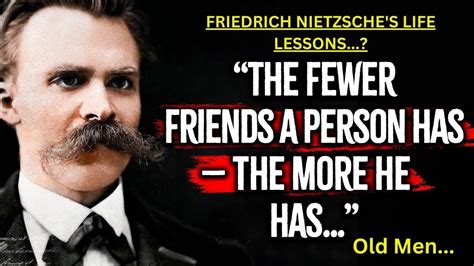 Life Lessons From Friedrich Nietzsche Youtube