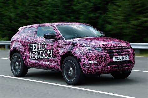 Range Rover Evoque enters final testing