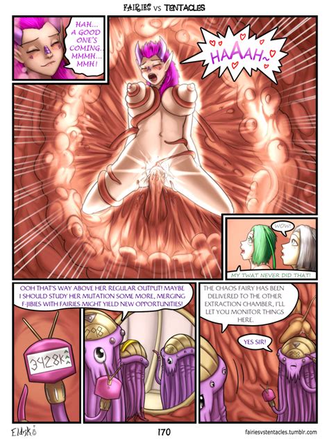Fairies Vs Tentacles Page 170 By Bobbydando Hentai Foundry