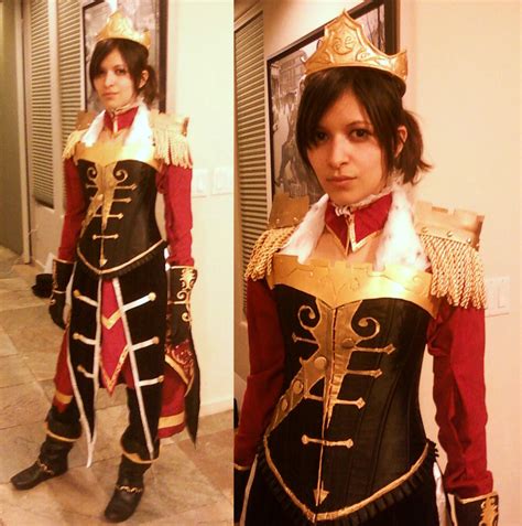 AICOSU — Hero Queen – Fable III, Cosplay Progress My Queen...