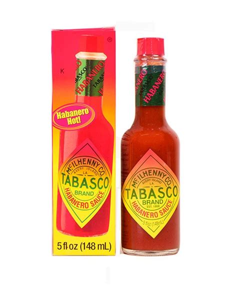 Recette Tabasco Maison | Ventana Blog