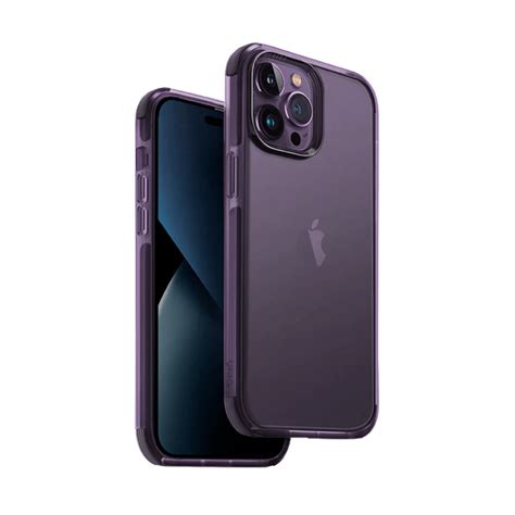 Uniq Hybrid Combat Iphone Pro Max Fig Purple