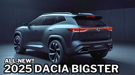 New Dacia Bigster Seater Model Official Reveal First Look