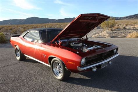 1970 Plymouth Barracuda Grand Coupe NEW PAINT Classic Plymouth