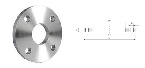 Stainless Steel En Flanges Manufacturer Bhavik Tubes Corporation