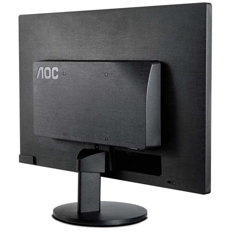 Monitor LED AOC 21 5 Polegadas Widescreen E2270SWN Monitor Para