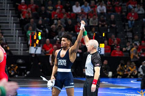 Penn State Wrestlings Carter Starocci Announces Return For Final Year