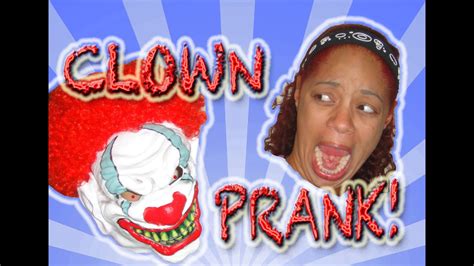 Clown Prank! - YouTube