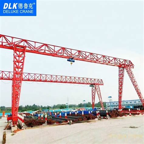 High Quality Truss Type Ton Single Girder Rail Mobile Frame Crane