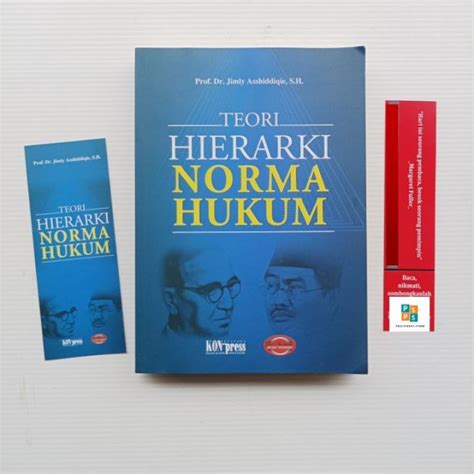 Buku Original Buku Teori Hierarki Norma Hukum Prof Jimly Hiddiqie Kode