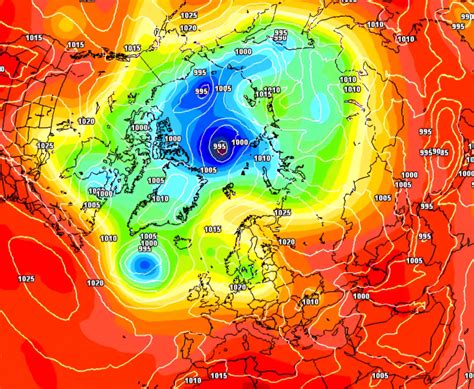 Wetterprognose Der Winterliche Polarwirbel Regt Sich Auswirkungen