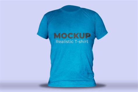 T Shirt Mockup Design Psd Template Vol 3 Graphic By Creativecairo · Creative Fabrica