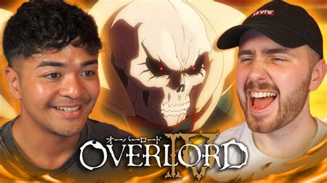 Ainz Vs Warrior King Overlord Season Episode Reaction Review