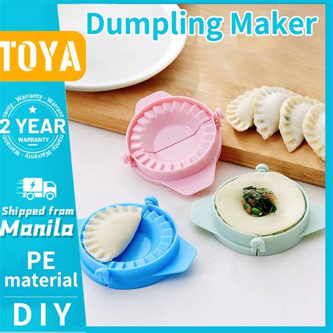 Toya Easy Diy Dumpling Maker Empanada Maker With Molder Shopee