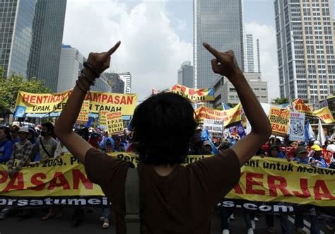 Hari Bur Buruh Bakal Gelar Aksi Di Depan Istana Negara