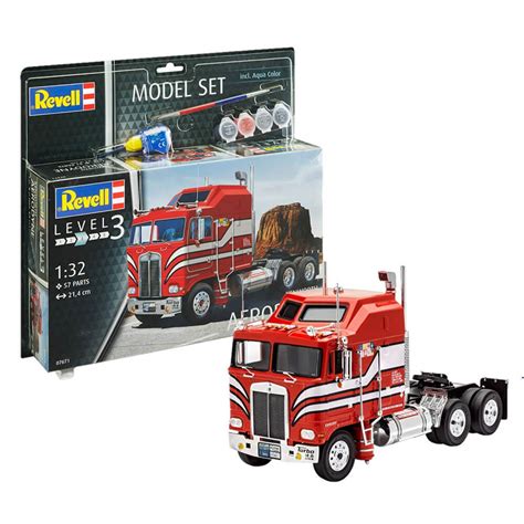 Coffret Maquette Camion Kenworth Aerodyne Revell