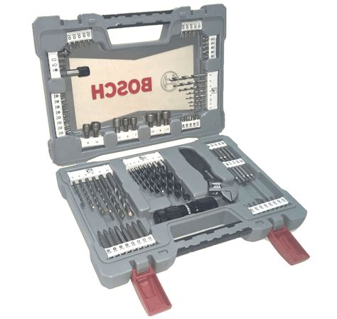 Bosch Professional Bits und Bohrer Premium X Line Set 91 teilig für 33