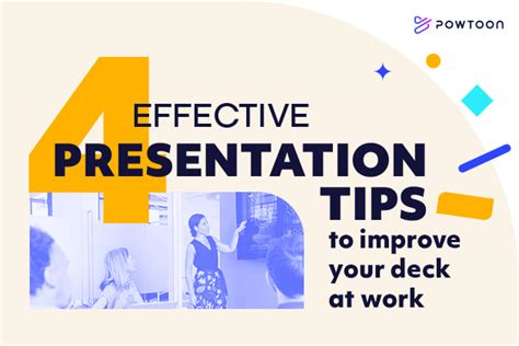 4 Presentation Tips To Improve Your Decks At Work Powtoon Blog