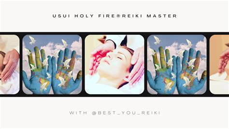 Usui Holy Fire III Reiki Master Course 14th To 16th March 2024 Helen