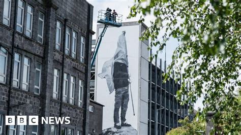 Eye Catching Nuart Street Art Festival Returns To Aberdeen