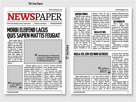 Tabloid Paper Size - MeasuringKnowHow