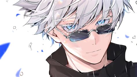 Satoru Gojo Con Lentes Anime Fondo De Pantalla K Hd Id