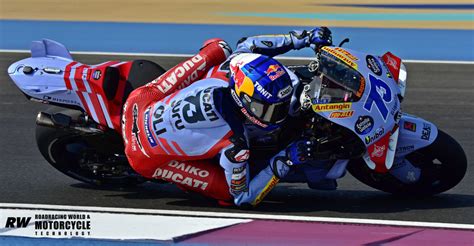 Motogp Alex Marquez Smashes Lap Record In Final Practice In Qatar