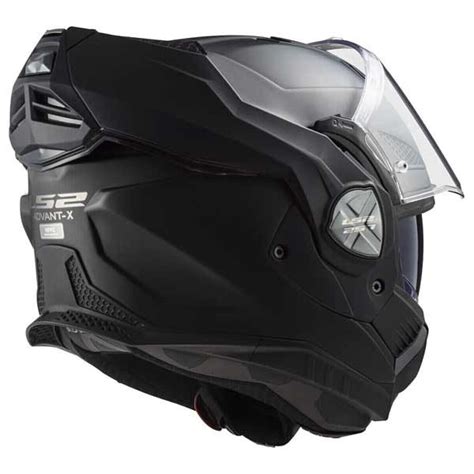 Casco Modular Ls Ff Advant X Negro Mate