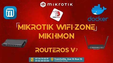 Mikrotik Hotspot Api Mikhmon Routeros V7 Docker Mindtech Youtube