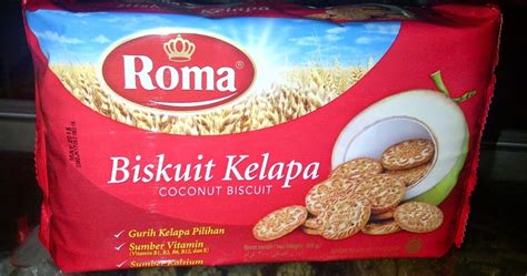 Harum Snack Biskuit Roma Kelapa