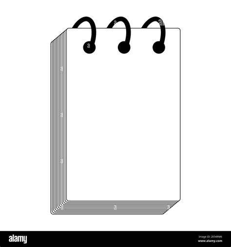 Blank Calendar Clipart Black And White