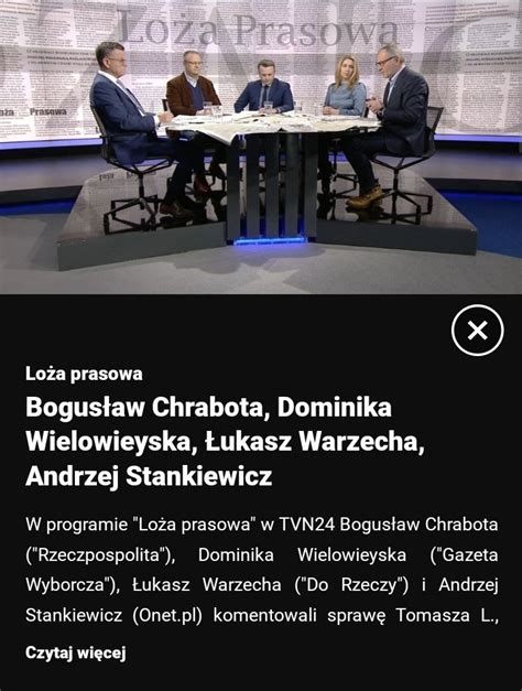 Patryk Strzałkowski on Twitter Hej tvn24 serio uważacie że