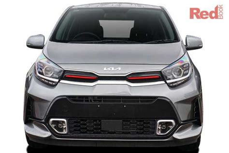 Sold 2023 Kia Picanto Gt Line In Aurora Black New Hatch Gladstone Qld