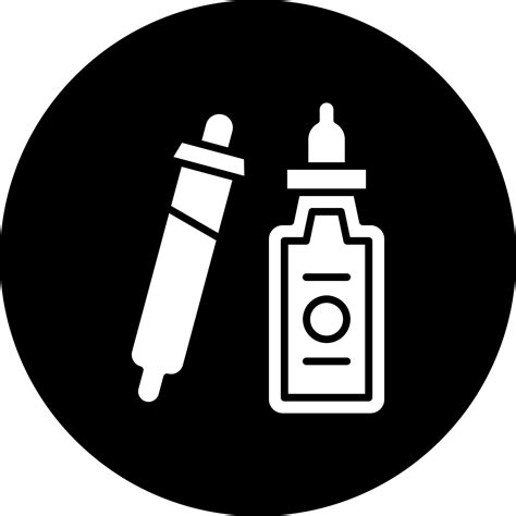 Dropper Bottle Vector Icon Style 22615179 Vector Art At Vecteezy