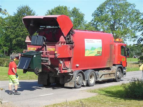 Scania Refuse Truck At Work Sms88aec Flickr