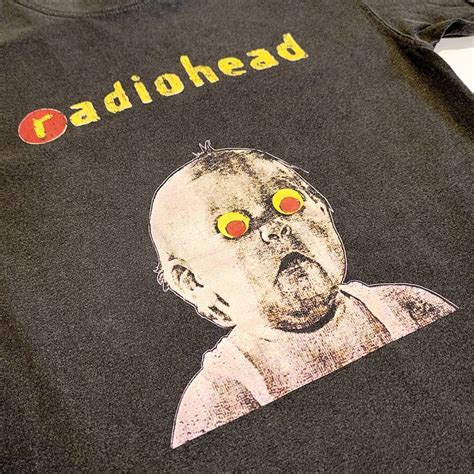 Tee Sradiohead Vintage Creep Nimfomane