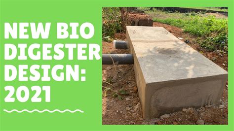 New Biodigester Soakaway Design Construction YouTube