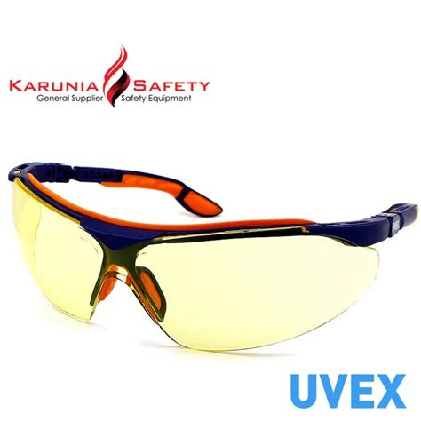 Kacamata Safety UVEX 9160 520 Kacamata Safety KARUNIA SAFETY