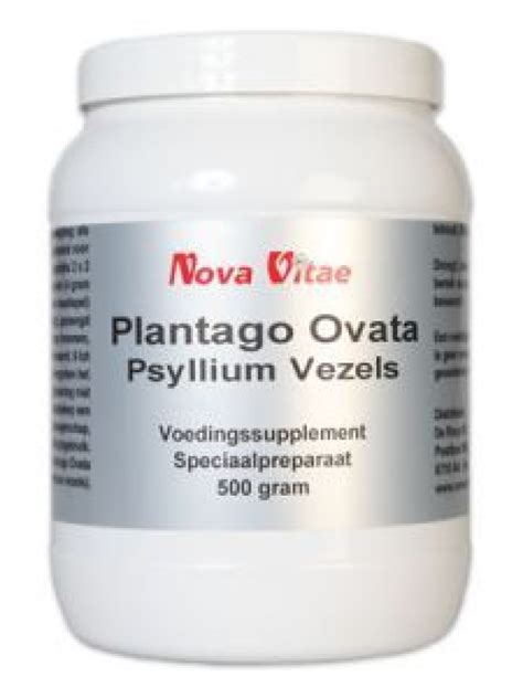 Plantago Psyllium 500 Grams Nova Vitae Bik Bik Online Pharmacy