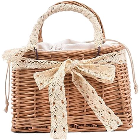 Sac à main tissé avec perles pour femme fourre tout élégant en paille