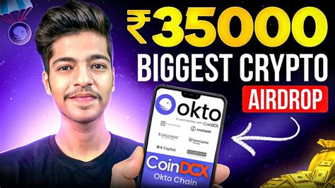 EARN UPTO 35 000 FROM OKTO Okto Wallet Confirmed Airdrop Backed By