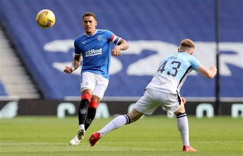 Rangers vs Ross County In Pictures - Daily Record